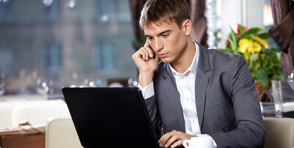 Mitarbeiter Internetagentur