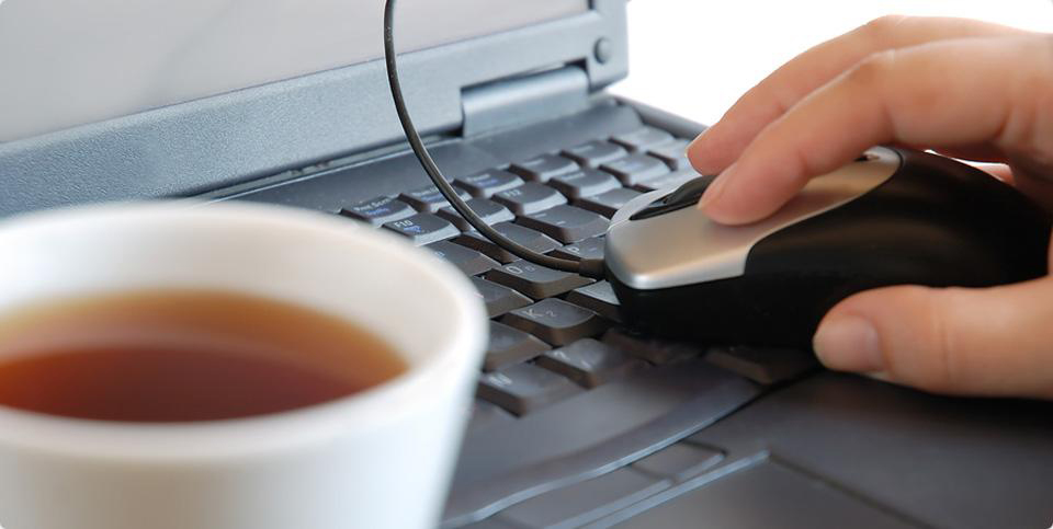 Mitarbeiter der Internetagentur